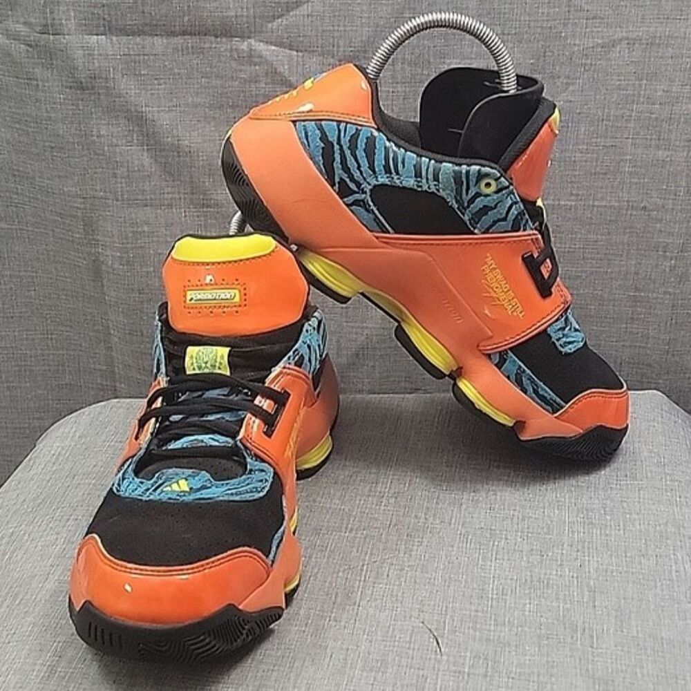 Adidas Agent Gil Restomod SLAM Magazine GY6481 Team Orange Men's SZ 9